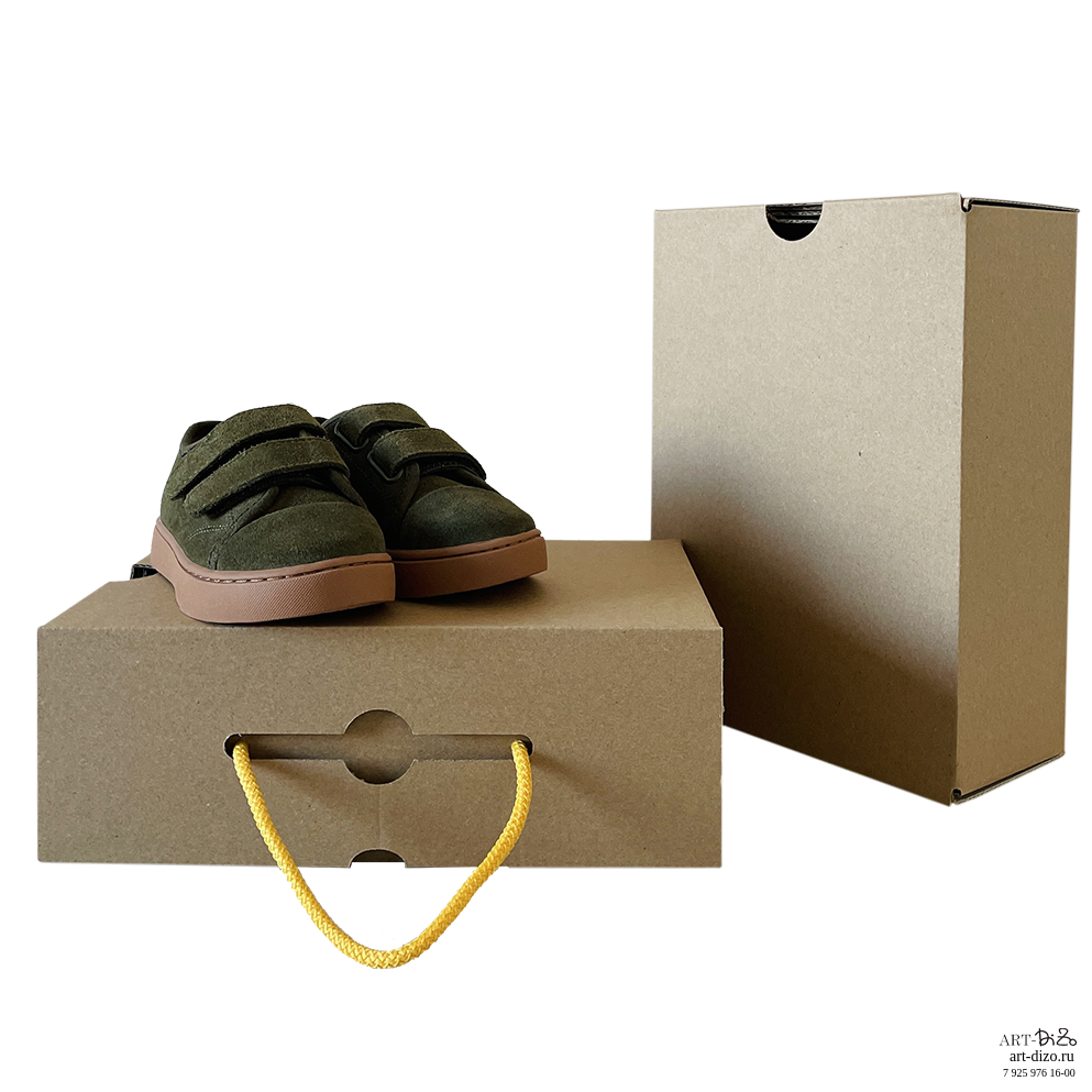 Коробки самосборныеиз гофрокартона